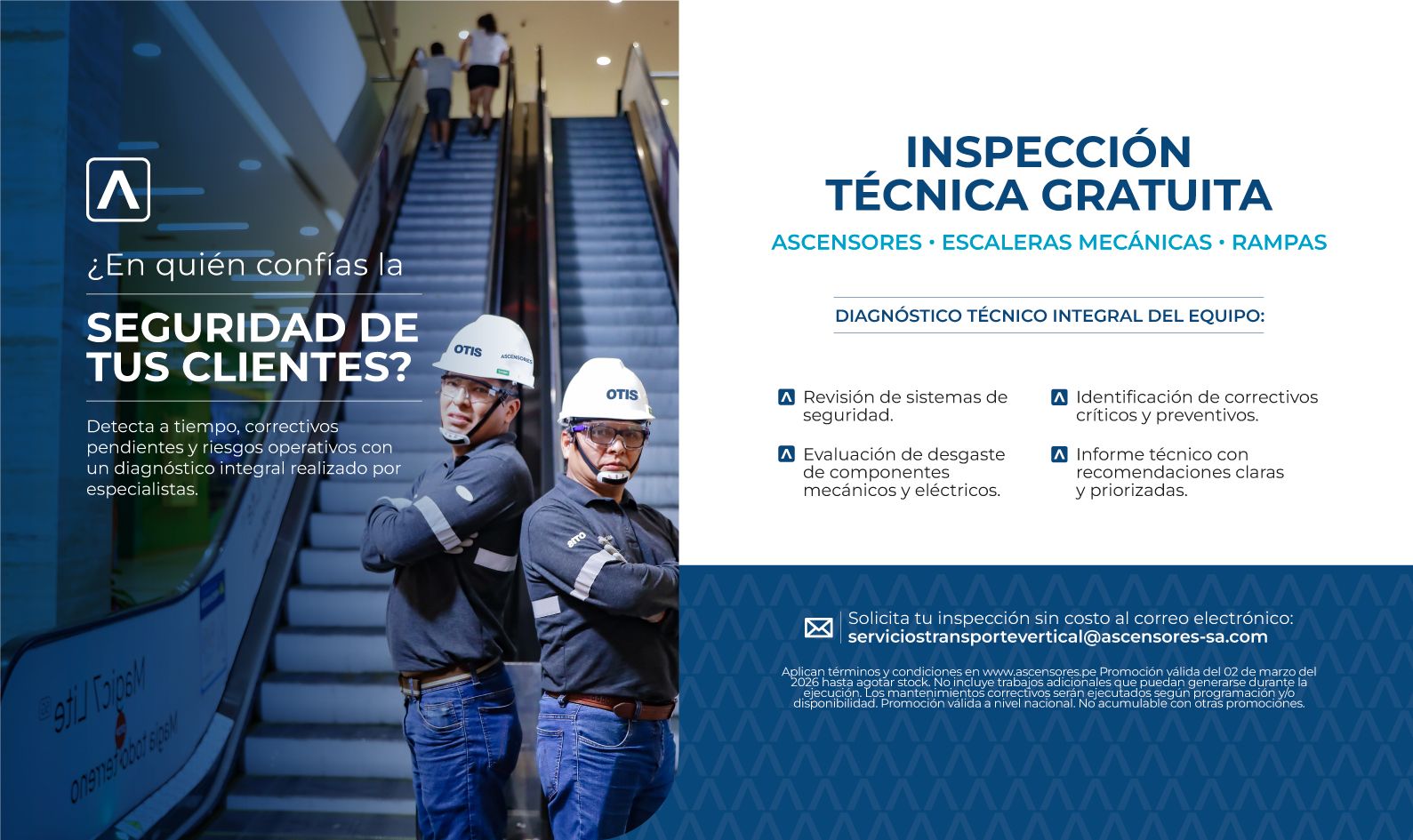 Campaña Inspección Técnica Gratuita