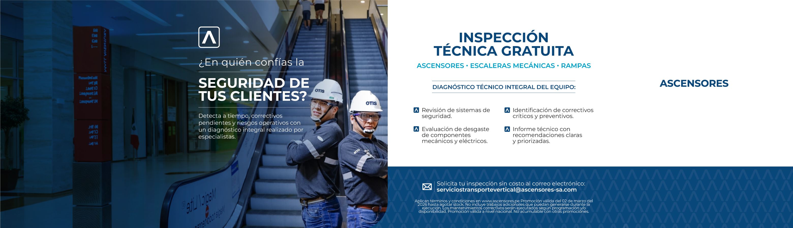Campaña Inspección Técnica Gratuita