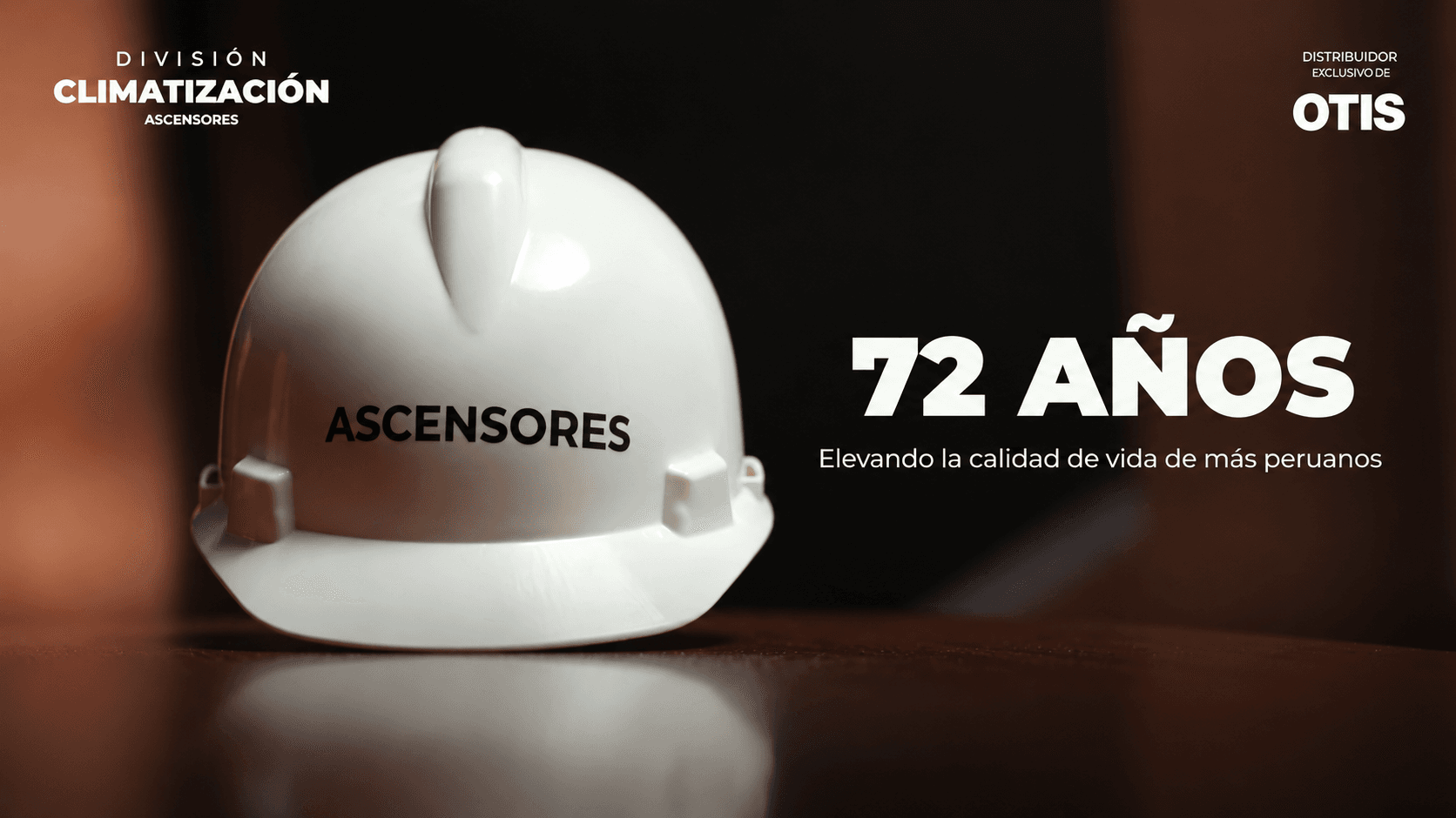DESDE HACE MÁS DE 72 AÑOS, CONECTAMOS PERSONAS Y TRANSFORMAMOS ESPACIOS