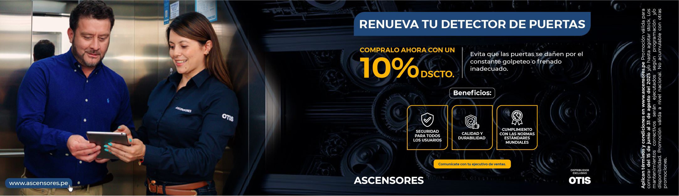 Campaña Detector de Puertas