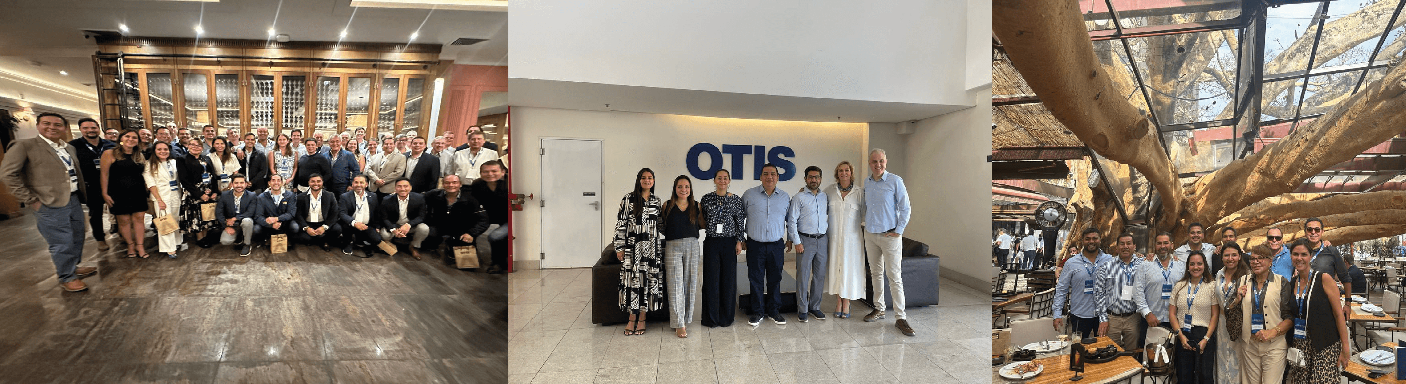 Clientes peruanos conocieron de cerca la innovación de OTIS en Brasil